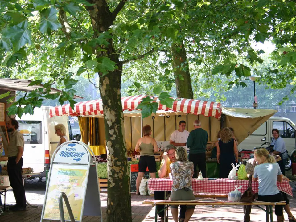 Wochenmarkt Bremen