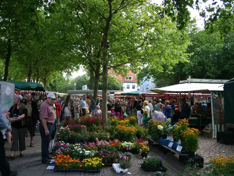 Wochenmarkt Findorff