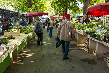 Wochenmarkt Blockdiek