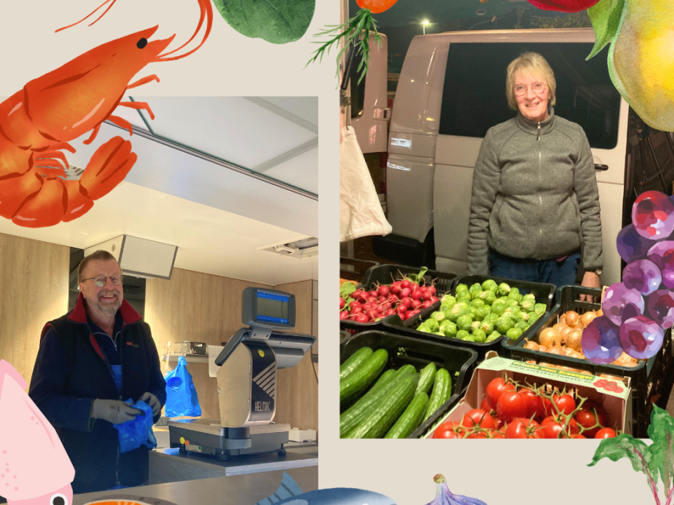 Verabschiedung Martina Warnken-Harnack und Reiner Mehrtens