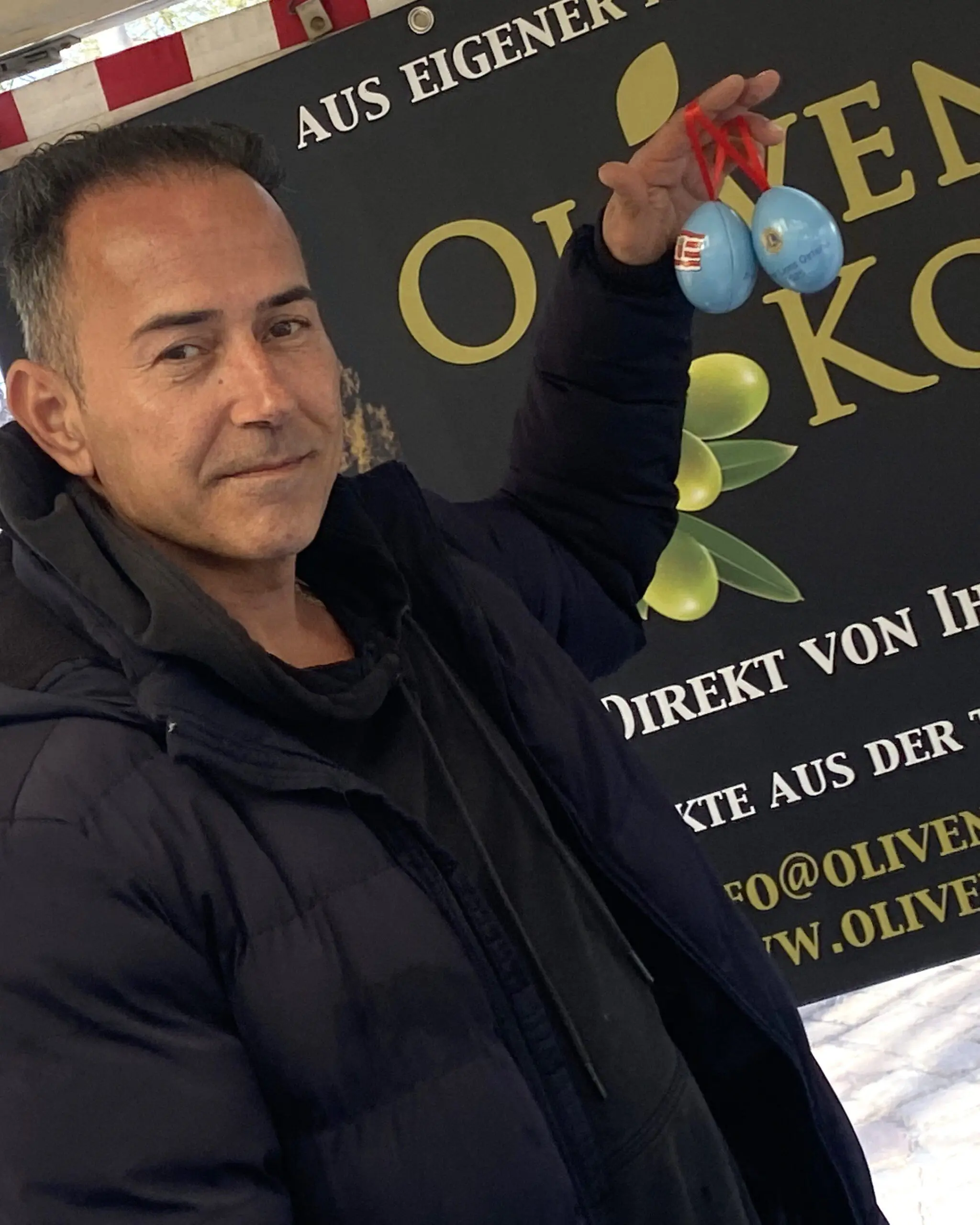 Ostertombola Lions Club, Oliven Kontor