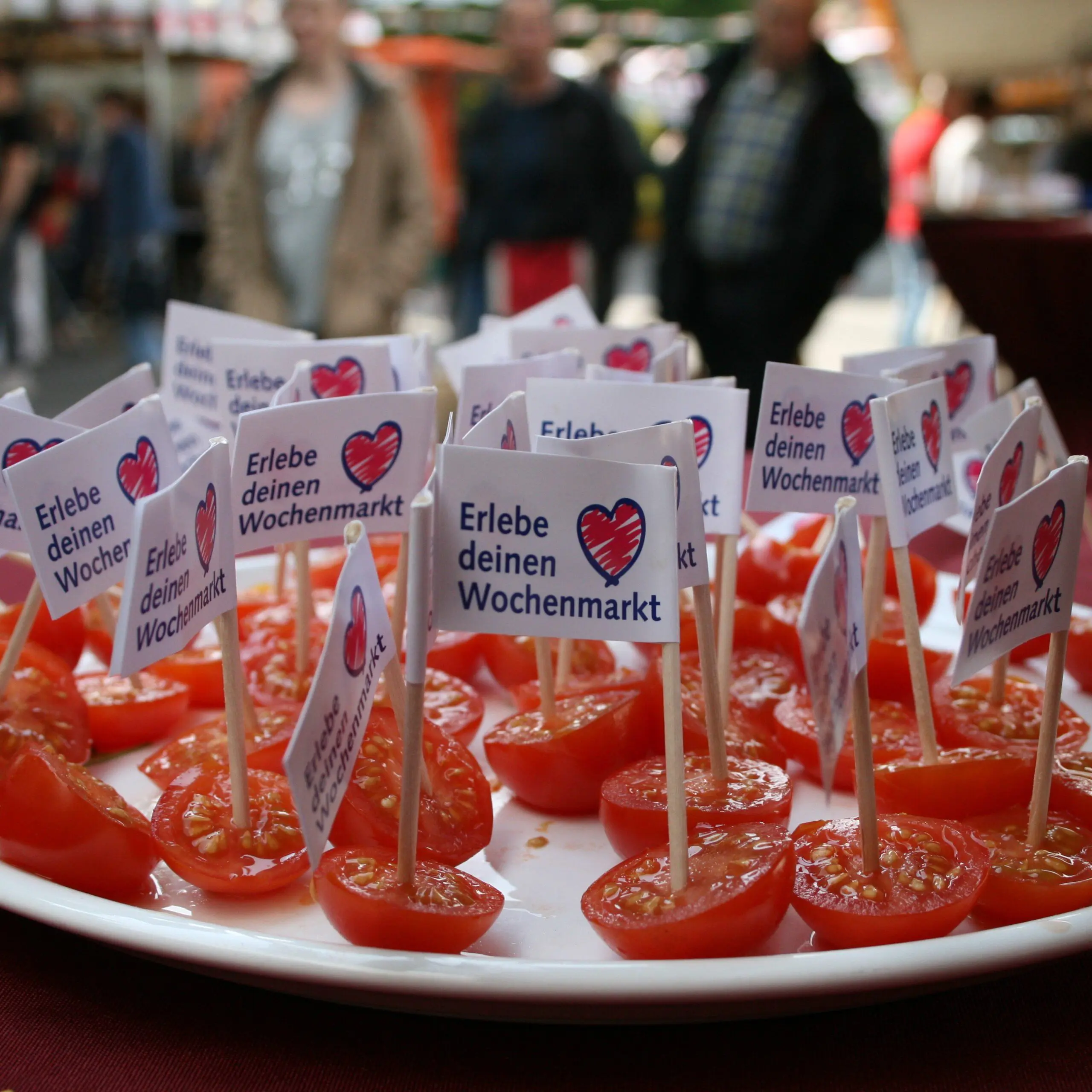 Tomaten-Probierteller