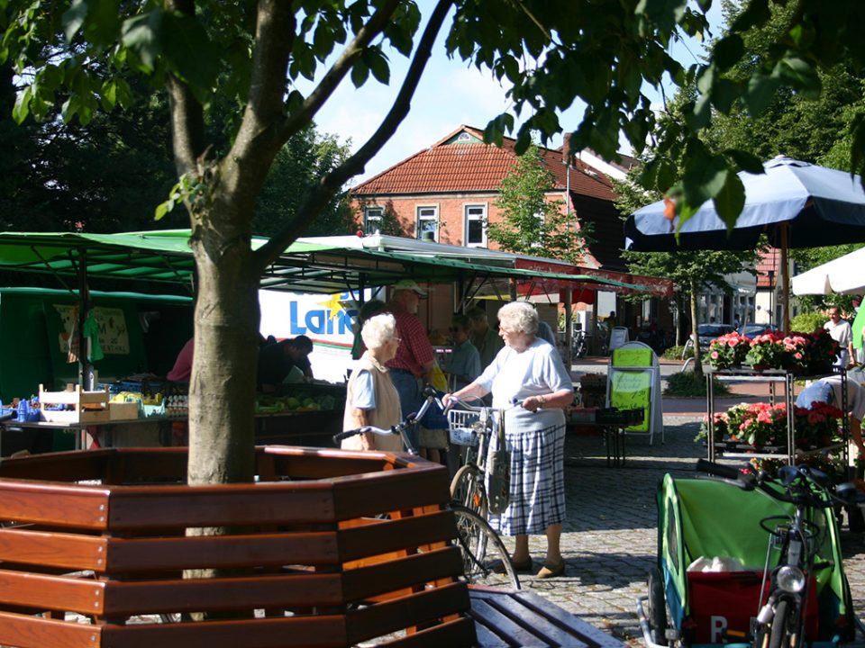 Wochenmarkt Lilienthal