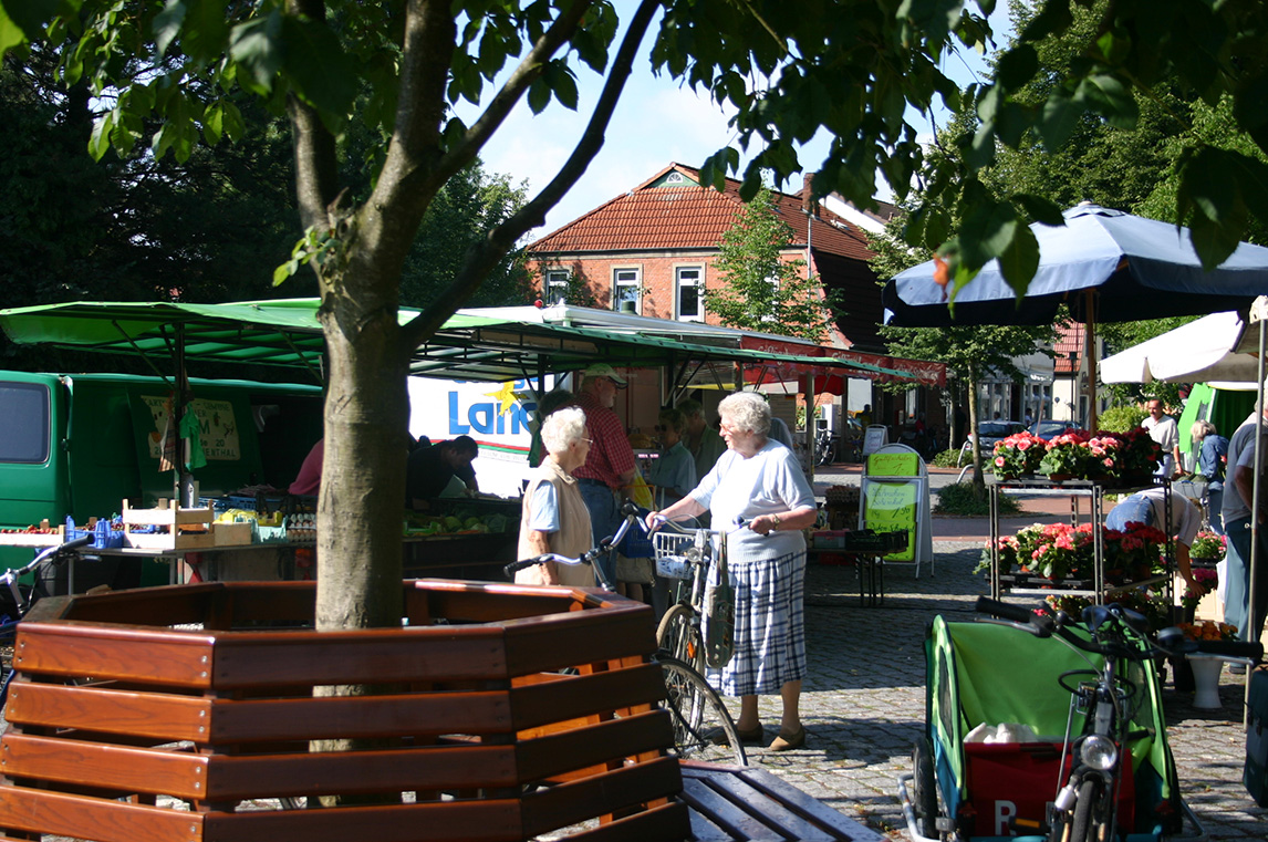 Wochenmarkt Lilienthal
