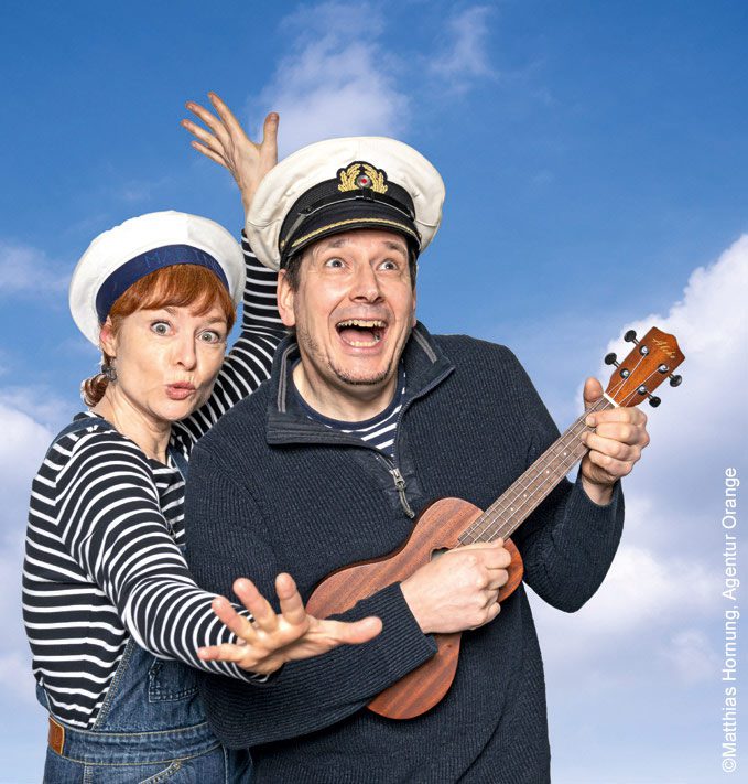 das Duo JO!