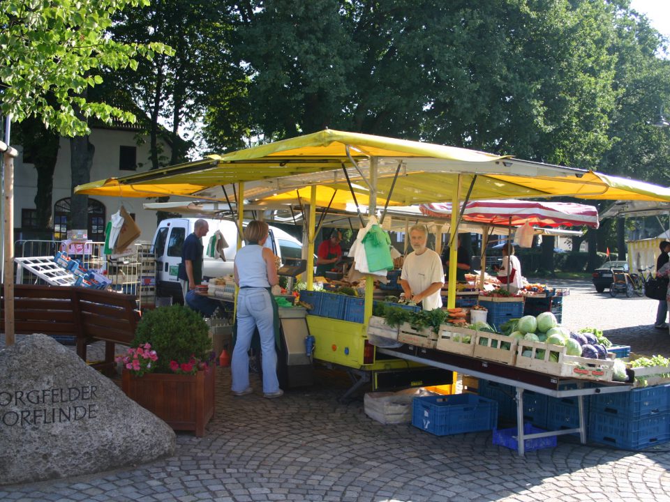 Wochenmarkt Borgfeld 2006